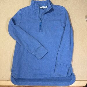 Vineyard Vines Blue 1/4 Zip XXS